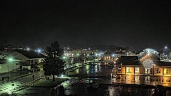 Weather camera view of Erwin Town Hall.