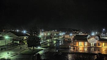 Weather camera view of Erwin Town Hall.