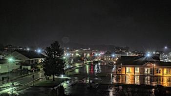 Weather camera view of Erwin Town Hall.