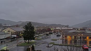 Weather camera view of Erwin Town Hall.