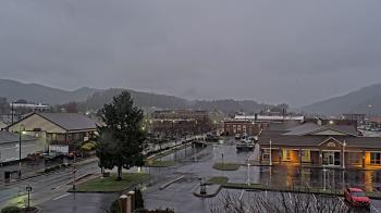 Weather camera view of Erwin Town Hall.