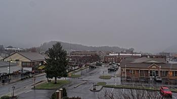 Weather camera view of Erwin Town Hall.