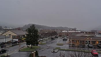 Weather camera view of Erwin Town Hall.