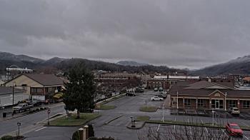 Weather camera view of Erwin Town Hall.
