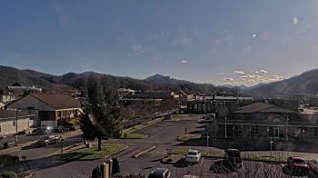 Weather camera view of Erwin Town Hall.