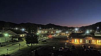Weather camera view of Erwin Town Hall.