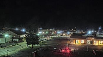 Weather camera view of Erwin Town Hall.