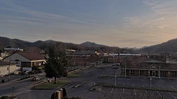Weather camera view of Erwin Town Hall.