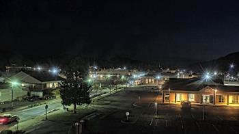 Weather camera view of Erwin Town Hall.