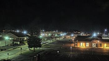 Weather camera view of Erwin Town Hall.