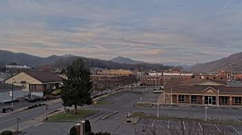 Weather camera view of Erwin Town Hall.