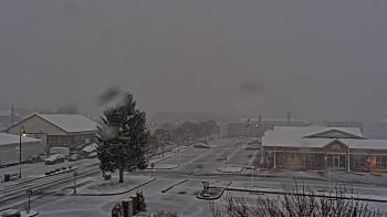 Weather camera view of Erwin Town Hall.