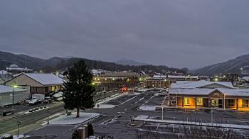 Weather camera view of Erwin Town Hall.