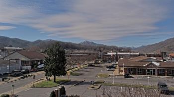 Weather camera view of Erwin Town Hall.