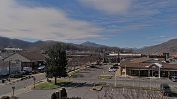 Weather camera view of Erwin Town Hall.