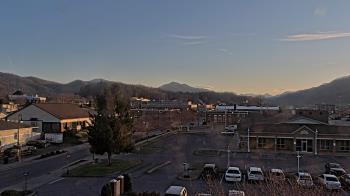 Weather camera view of Erwin Town Hall.