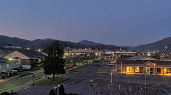 Weather camera view of Erwin Town Hall.