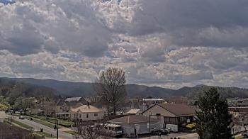 Weather camera view of Erwin Town Hall.