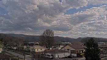 Weather camera view of Erwin Town Hall.