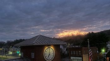 Weather camera view of Erwin Town Hall.