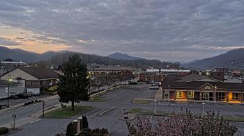 Weather camera view of Erwin Town Hall.