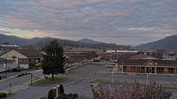 Weather camera view of Erwin Town Hall.