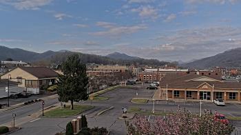 Weather camera view of Erwin Town Hall.