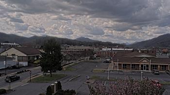 Weather camera view of Erwin Town Hall.