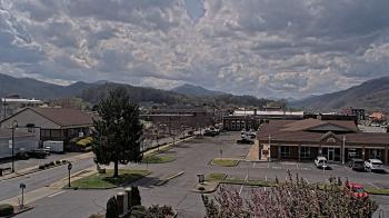 Weather camera view of Erwin Town Hall.