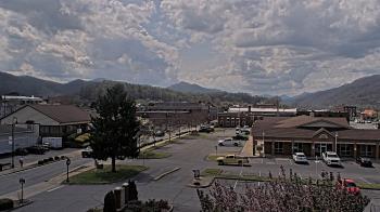 Weather camera view of Erwin Town Hall.