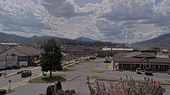 Weather camera view of Erwin Town Hall.