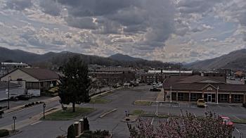 Weather camera view of Erwin Town Hall.