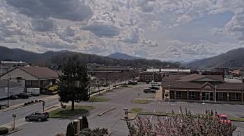 Weather camera view of Erwin Town Hall.