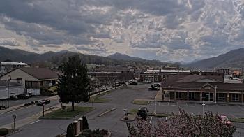 Weather camera view of Erwin Town Hall.