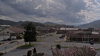 Weather camera view of Erwin Town Hall.
