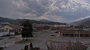 Weather camera view of Erwin Town Hall.