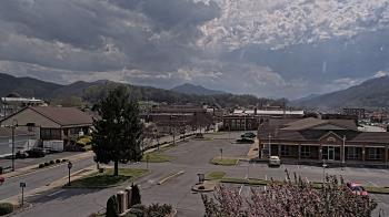Weather camera view of Erwin Town Hall.