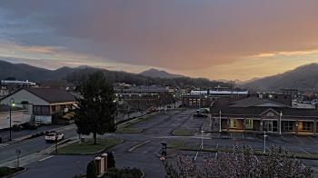 Weather camera view of Erwin Town Hall.