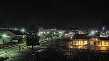 Weather camera view of Erwin Town Hall.