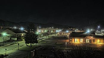 Weather camera view of Erwin Town Hall.