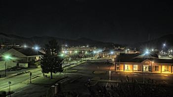 Weather camera view of Erwin Town Hall.