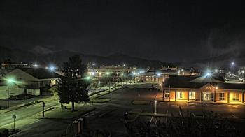 Weather camera view of Erwin Town Hall.
