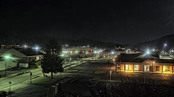 Weather camera view of Erwin Town Hall.