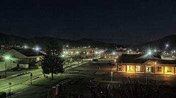 Weather camera view of Erwin Town Hall.