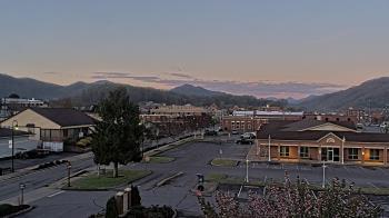 Weather camera view of Erwin Town Hall.