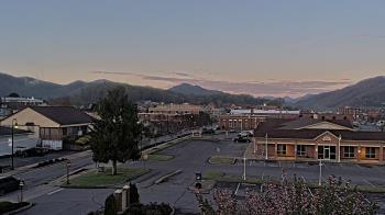 Weather camera view of Erwin Town Hall.