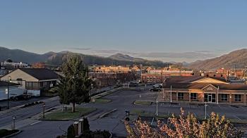 Weather camera view of Erwin Town Hall.