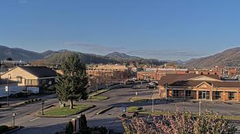 Weather camera view of Erwin Town Hall.