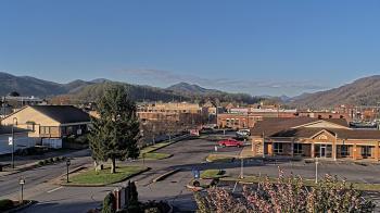 Weather camera view of Erwin Town Hall.