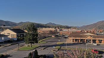Weather camera view of Erwin Town Hall.